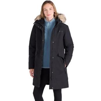 Marlow Extreme Winter Jacket – Waterproof, Hooded, Size 8 (Black)