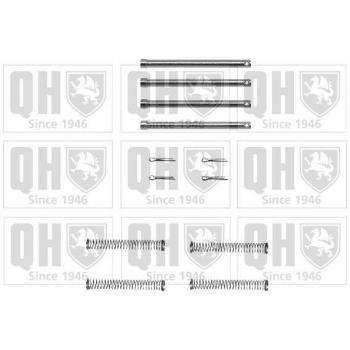 Pack complet plaquettes de frein à disque QUINTON HAZELL BFK679