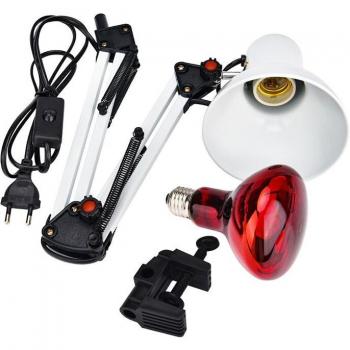 Heizlampe für Knie und Rücken 220V 100W – Infrarot‑Therapie, Vollkörpersystem