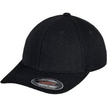 Men’s FlexFit Double Jersey Cap, Grey, S/M
