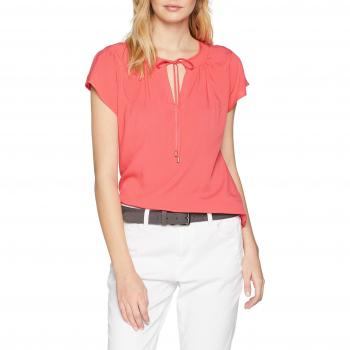 S.Oliver Bluse Damen 14.804.12.5246, Rot