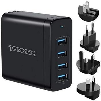 TOMMOX 5V 5.4A USB Charger