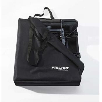 Fischer 126001 Sac de Rangement pour Porte-vélos Noir 65 x 69 x 25 cm