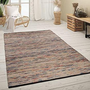 Tapis Jute Multicolore Ethnique 80x250 cm