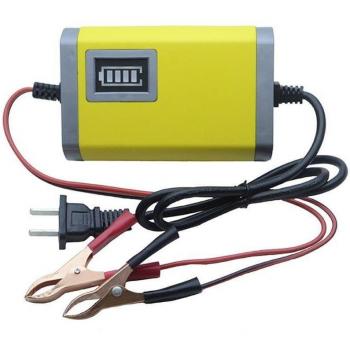 12V 2A Motorrad Ladegerät für alle Batterietypen