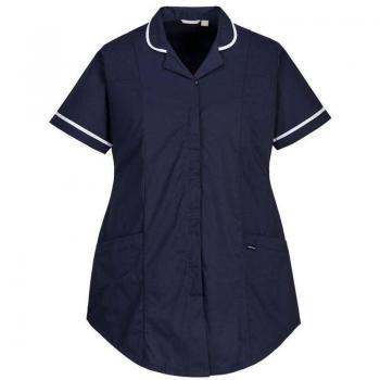 Tunique Portwest Maternité Extensible Bleu Foncé L