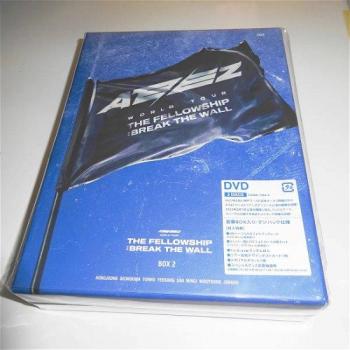 Ateez World Tour [La Comunidad Rompe el Muro] Caja 1 (Edición Japonesa)