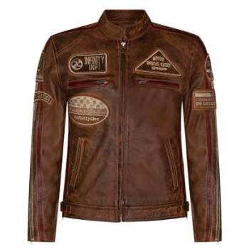 Men's Portland Racing Leather Jacket