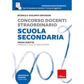 Concorso docenti straordinario scuola secondaria. Prova scritta. ...