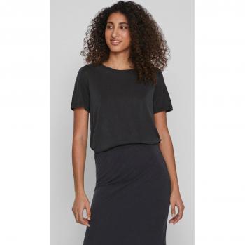 Blusa Negra Casual para Mujer