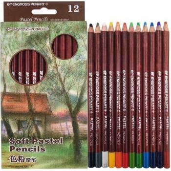 12/24 Soft Core Sketching Pastels