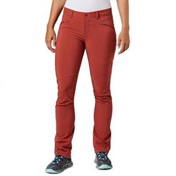 Kolumbien Damen Peak to Point Hose, Krustiges Rot, 2