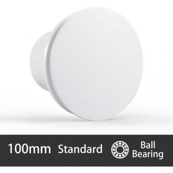 Ventilateur extracteur axial 100mm 150mm pour toilettes et cuisine