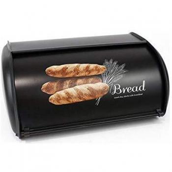 Premium Privilege Black Metal Bread Maker with LCD Display