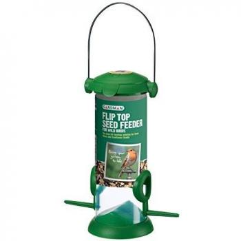 Gardman Flip Top Wild Bird Seed Feeder