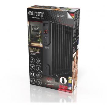 Camry Heater CR 7813, 2500 W, 3 Heizstufen, Schwarz
