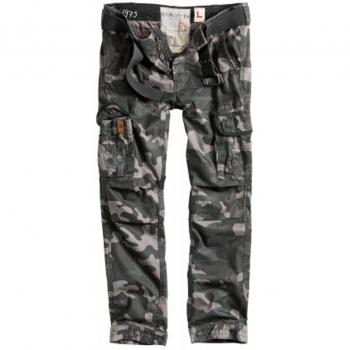 Slimmy Surplus Premium Pantalon Femme Multicolore 40