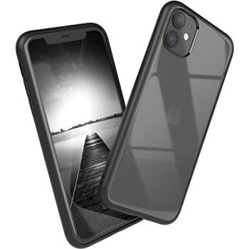 Schwarzes iPhone 11 Bumper‑Shell von EazyCase