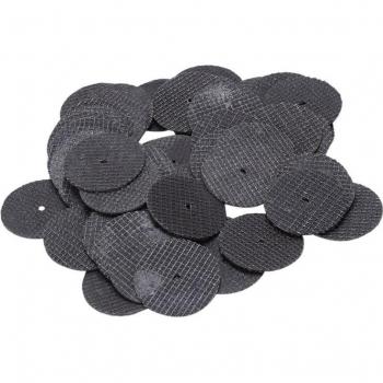 50Pcs Dremel Rotary Tool 32Mm Resin Fiber Cutting Discs