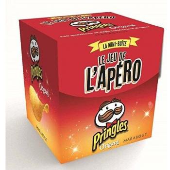Le jeu de l'apéro Pringles Original : 240 questions et défis totalement dingos