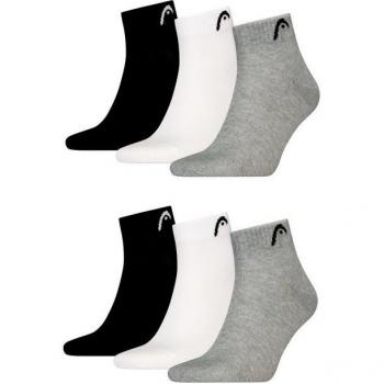 Sportsocken HEAD Herren – AllSports Quarter – 6‑Paar Paket
