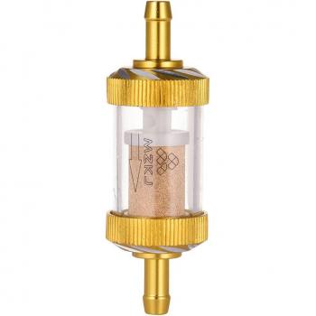 Aluminum Glass Motorcycle Fuel Filter
