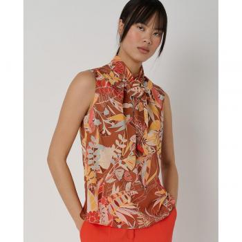 Roberto Verino Blusa Sin Mangas Floral