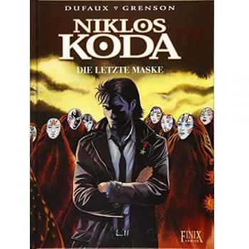 Niklos Koda / Die letzte Maske
