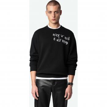 Zadig & Voltaire Veste à Capuche Noir « Aime » – Taille M – Homme