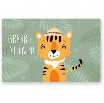 Tiger's Dining Delight Placemat