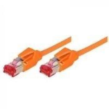 Tecline 2 m CAT6 A 2 M CAT6 A S/FTP Orange