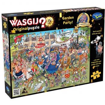 Wasgij Original 40: Garden Party Anniversary Puzzle