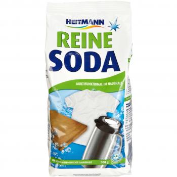 Reine Sodasäure Heitmann – 4x500 g Packung