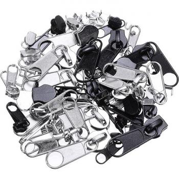 Metal Zipper Repair Kit 84Pcs for Bags and Clothing