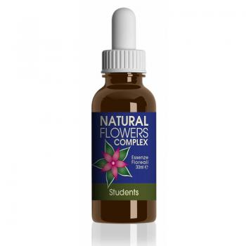 Flacone gocce Natural Flowers Complex Studenti 50 ml