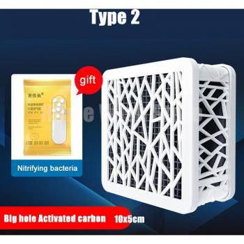 Activated Carbon for Fish Tank Filtration