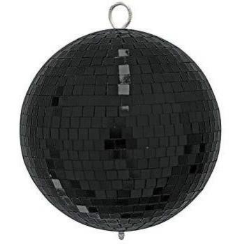 EUROLITE Spiegelkugel 20cm schwarz