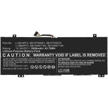 Coreparts MBXLE-BA0239 Batteria Per Notebook Lenovo 2850 mAh