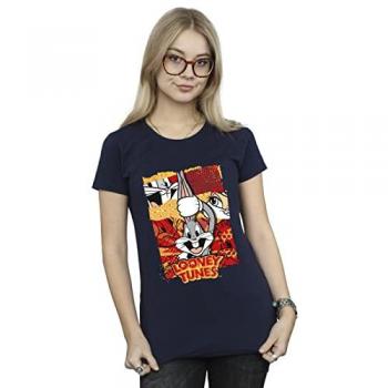 T-shirt Bugs Bunny Capodanno Looney Tunes per donne