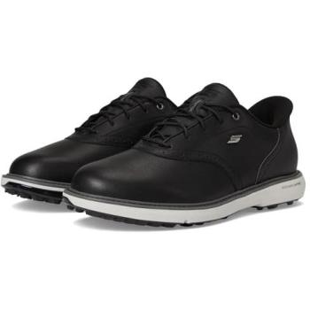 Skechers GO GOLF Prestige SL Arch‑Fit Slip‑In Shoes – Black (UK 9)
