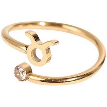 Firetti Fingerring »Astrologie« mit Zirkonia