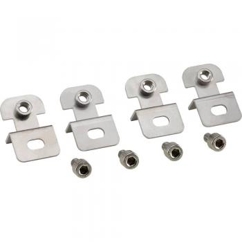 Fixation Murale Fibox 8120831 Acier