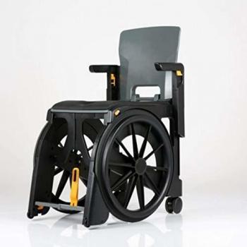 Chaise Roulante WC Rétractable