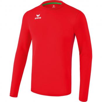 Erima Liga Unisex Kinder Langarmtrikot Rot 140