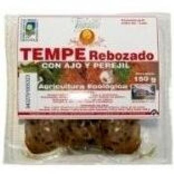 Tempeh rebozado con ajo y perejil 150g