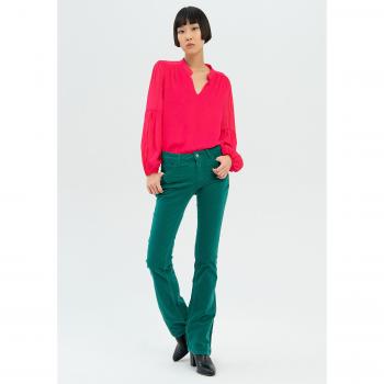 Bootcut Gabardina: Jeans com Corte Ideal