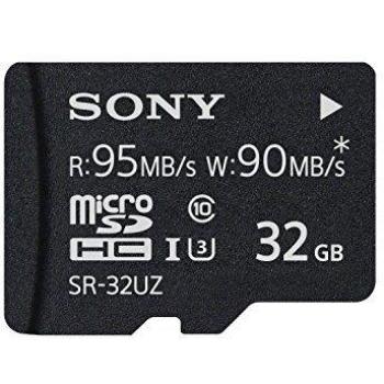 Sony Memoria Flash MicroSD 32GB UHS-I