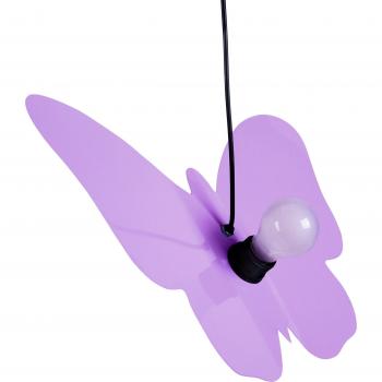 Luminaire Suspendu Borboleta Violet