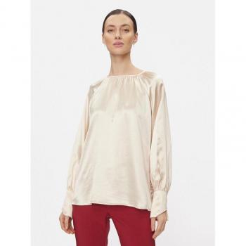 Rinascimento Bluse im Regular Fit Beige