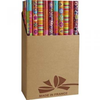Papier Cadeau Luxe 2m 60rlx Permanent